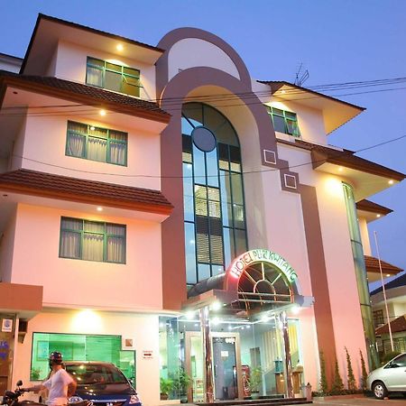 Hotel Puri Kwitang Jakarta Buitenkant foto